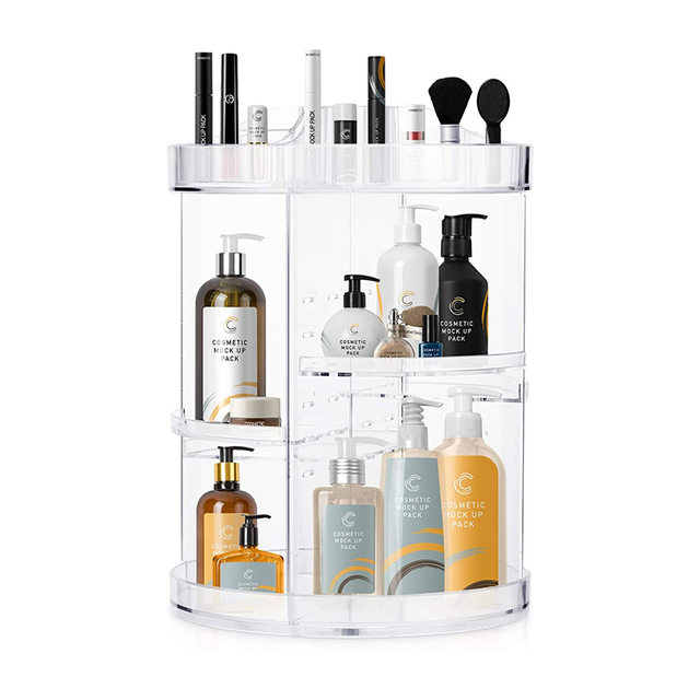 Acrylic Cosmetic Storage