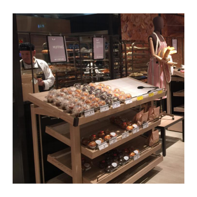 Bread Display Shelves